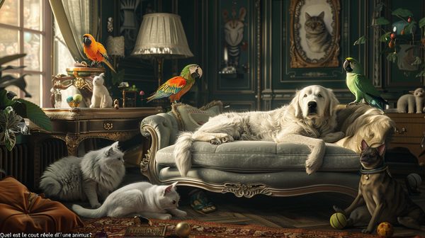 Quel est le coût réel d'une assurance animaux ?