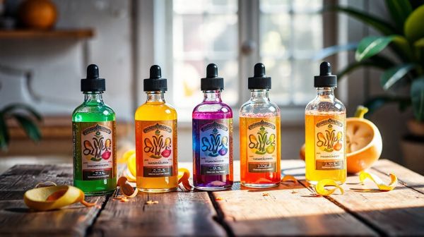 Top 5 e-liquides fruités à essayer pour les vapoteurs